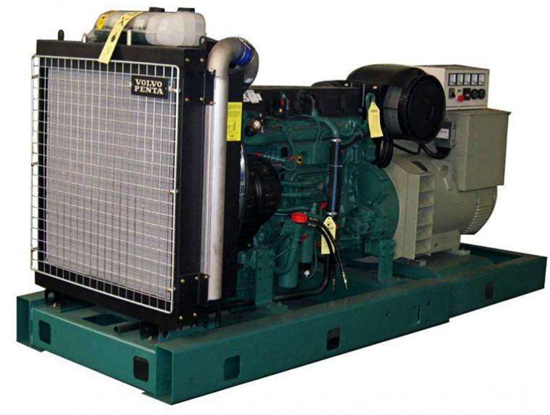 梁平柴油发电机